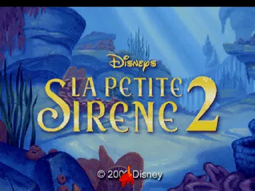 Disney La Petite Sirene 2 (FR) screen shot title